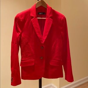 NY&Co Orange Blazer